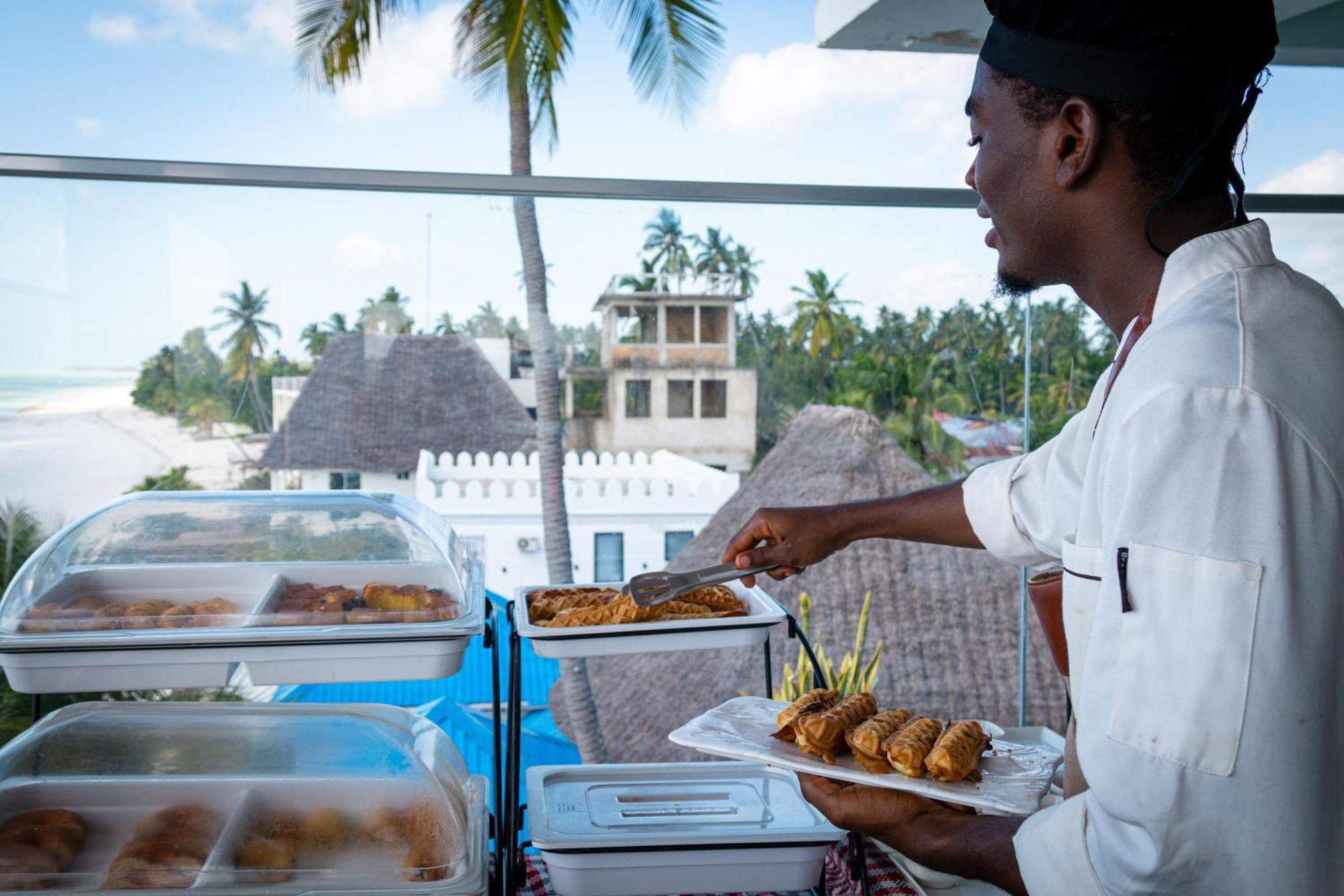 Hotel Pili Pili Sunrise Beach Jambiani  Exteriér fotografie