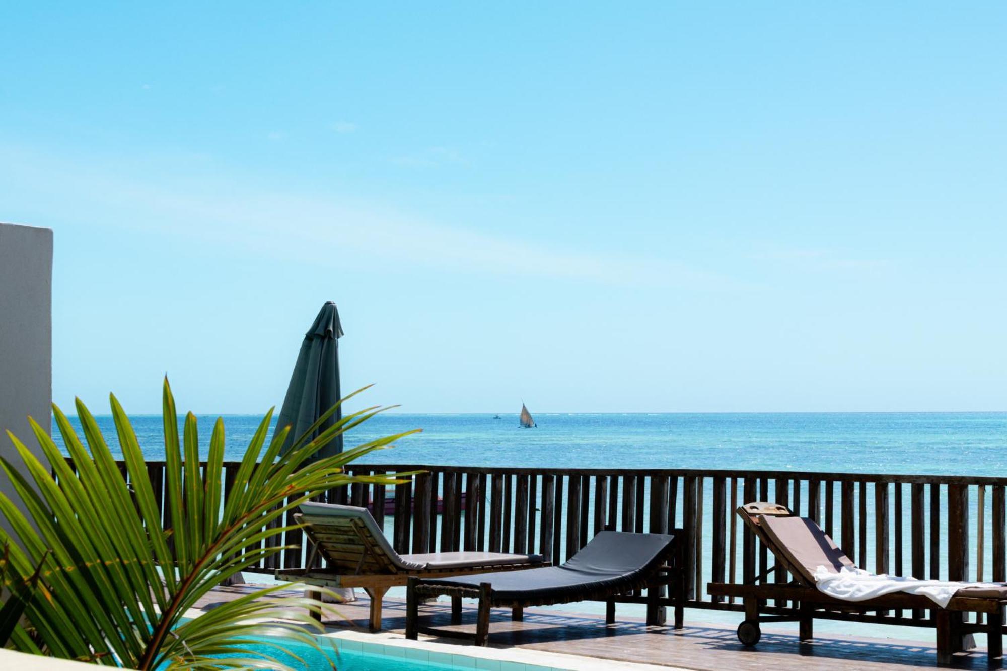 Hotel Pili Pili Sunrise Beach Jambiani  Exteriér fotografie