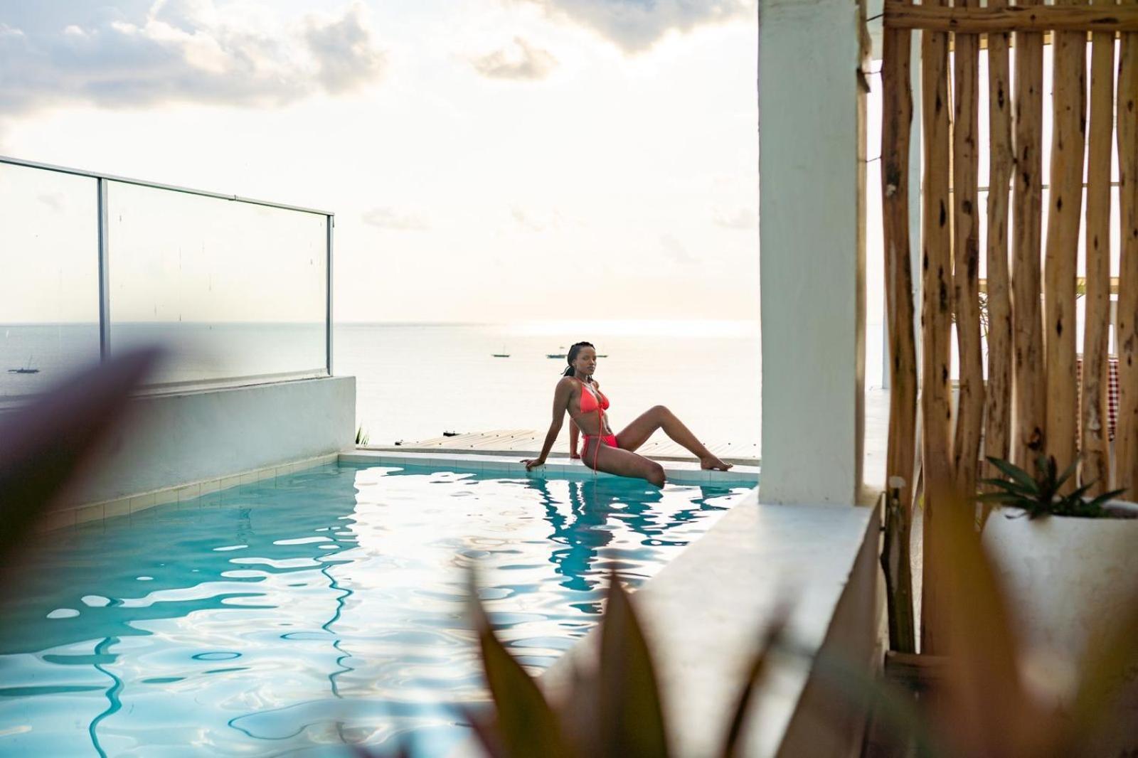 Hotel Pili Pili Sunrise Beach Jambiani  Exteriér fotografie