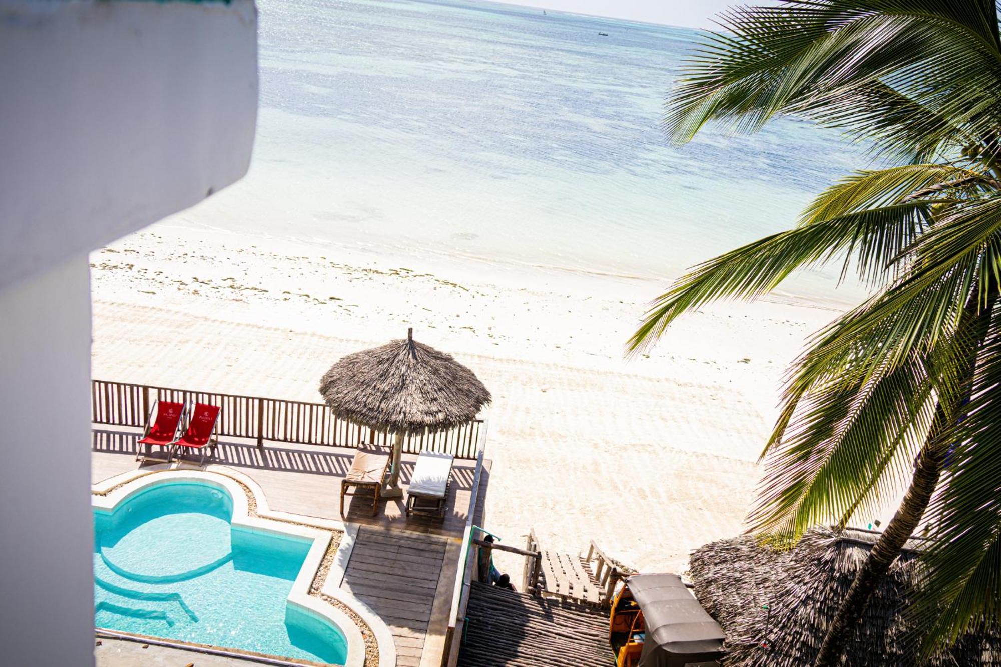 Hotel Pili Pili Sunrise Beach Jambiani  Exteriér fotografie
