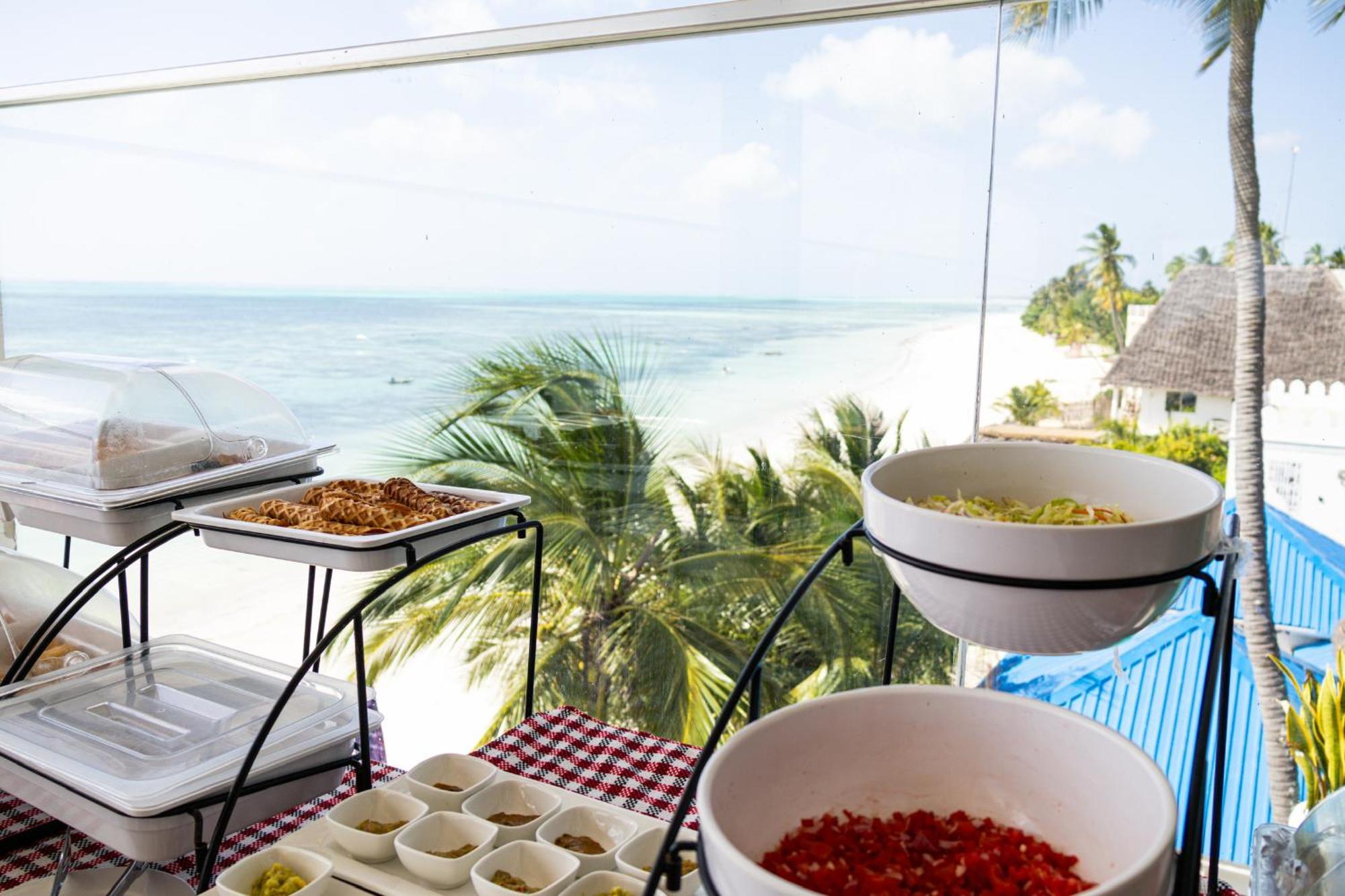 Hotel Pili Pili Sunrise Beach Jambiani  Exteriér fotografie