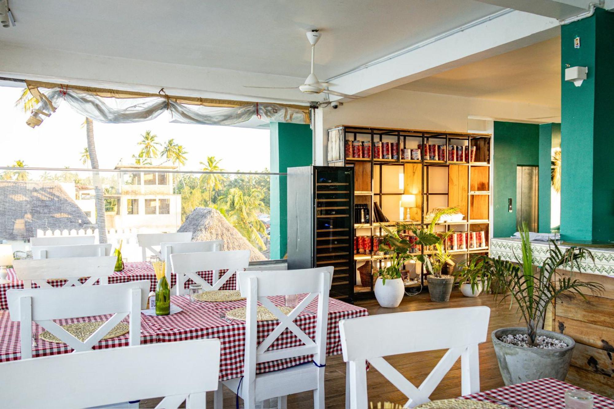 Hotel Pili Pili Sunrise Beach Jambiani  Exteriér fotografie